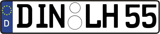 DIN-LH55