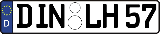 DIN-LH57