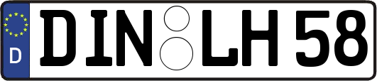 DIN-LH58