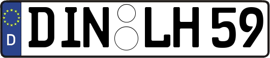 DIN-LH59