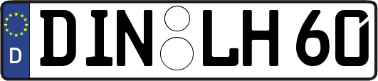 DIN-LH60