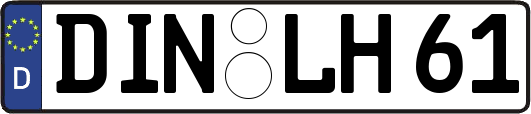 DIN-LH61