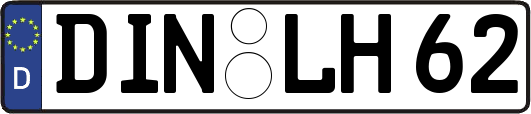 DIN-LH62