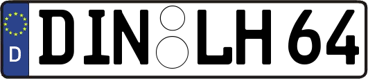 DIN-LH64