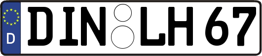 DIN-LH67