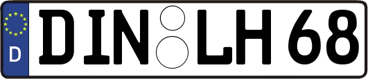 DIN-LH68