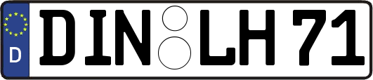 DIN-LH71