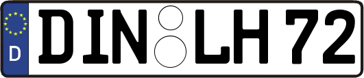 DIN-LH72