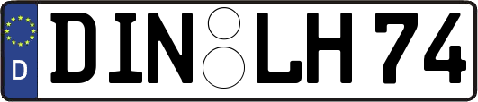 DIN-LH74
