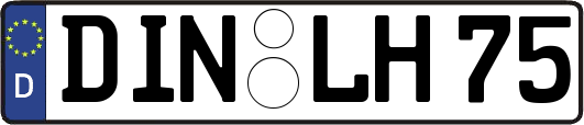 DIN-LH75