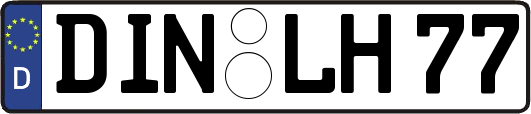 DIN-LH77