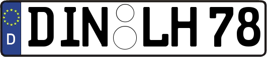 DIN-LH78