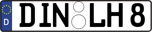 DIN-LH8