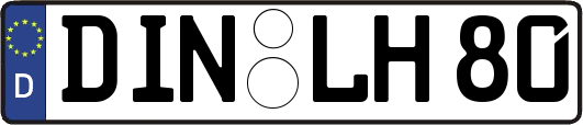 DIN-LH80