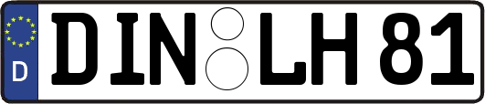 DIN-LH81