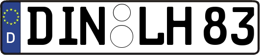DIN-LH83
