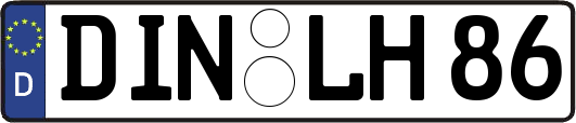 DIN-LH86