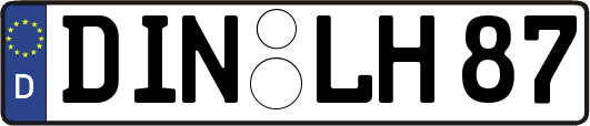DIN-LH87