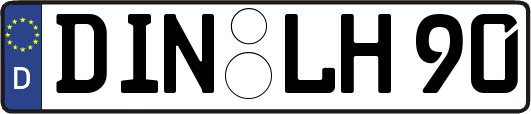 DIN-LH90