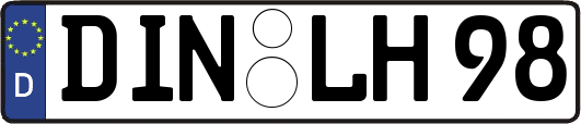 DIN-LH98