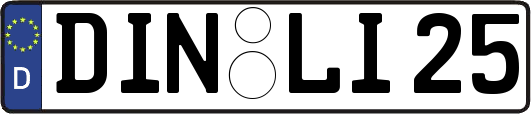 DIN-LI25