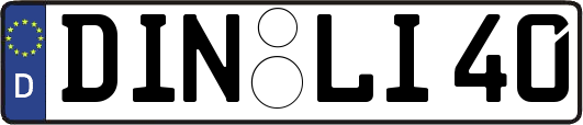 DIN-LI40