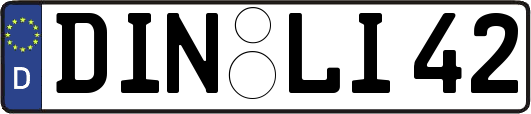 DIN-LI42