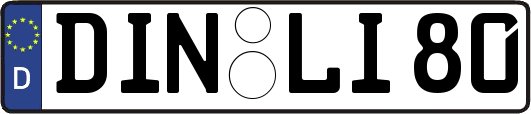 DIN-LI80