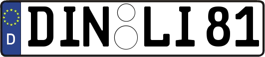 DIN-LI81