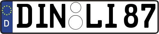 DIN-LI87