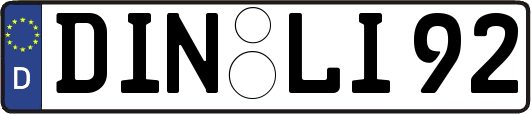 DIN-LI92