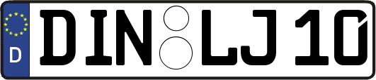 DIN-LJ10