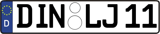 DIN-LJ11