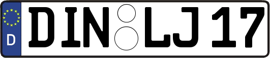 DIN-LJ17