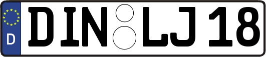 DIN-LJ18