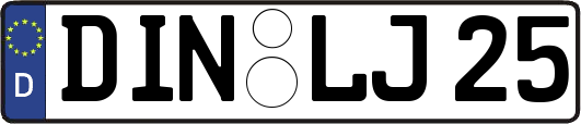 DIN-LJ25