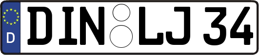 DIN-LJ34