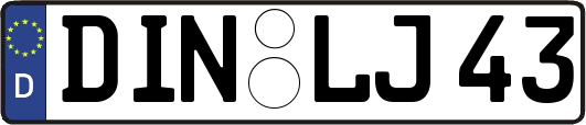 DIN-LJ43