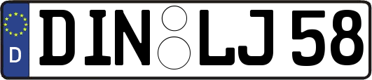 DIN-LJ58