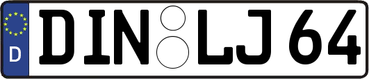 DIN-LJ64