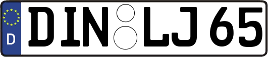 DIN-LJ65