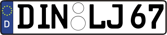 DIN-LJ67