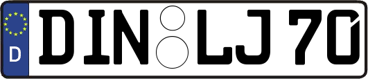 DIN-LJ70