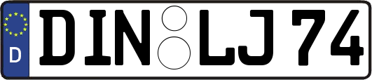DIN-LJ74