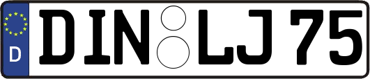 DIN-LJ75