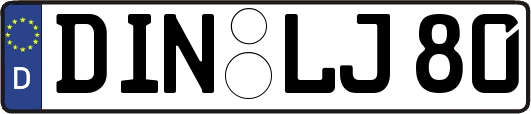 DIN-LJ80
