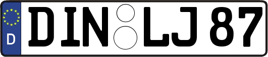 DIN-LJ87