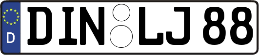 DIN-LJ88
