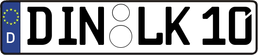 DIN-LK10