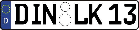 DIN-LK13